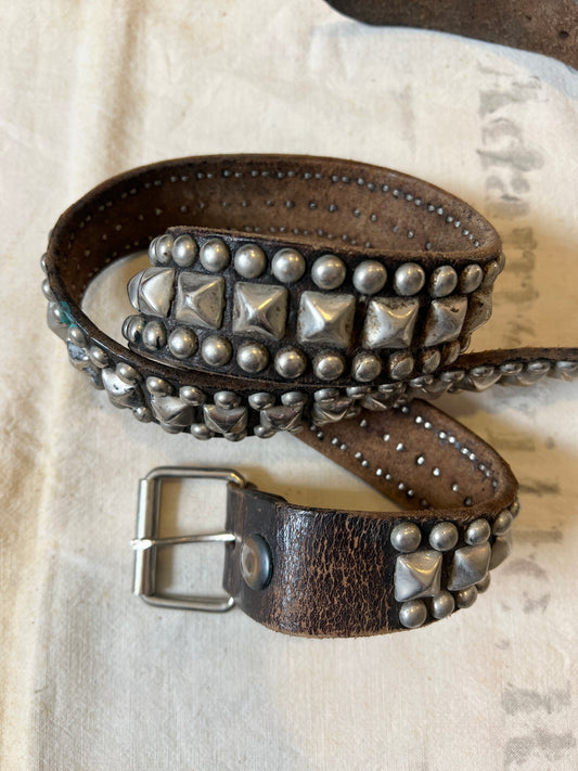 Punk Studded Belt