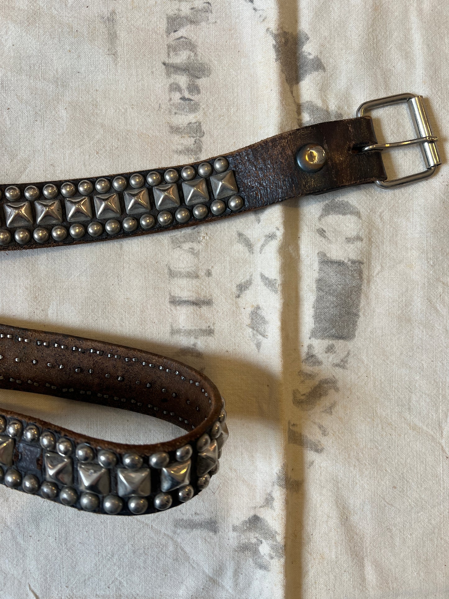 Punk Studded Belt