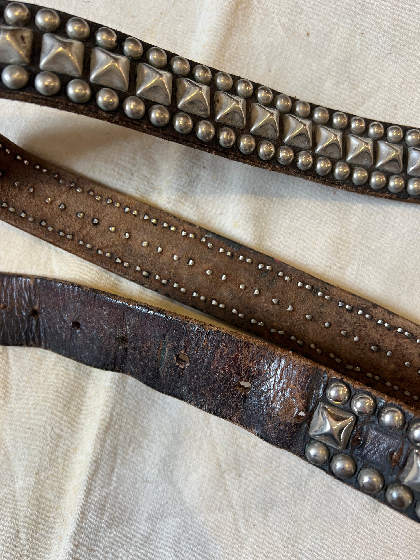 Punk Studded Belt