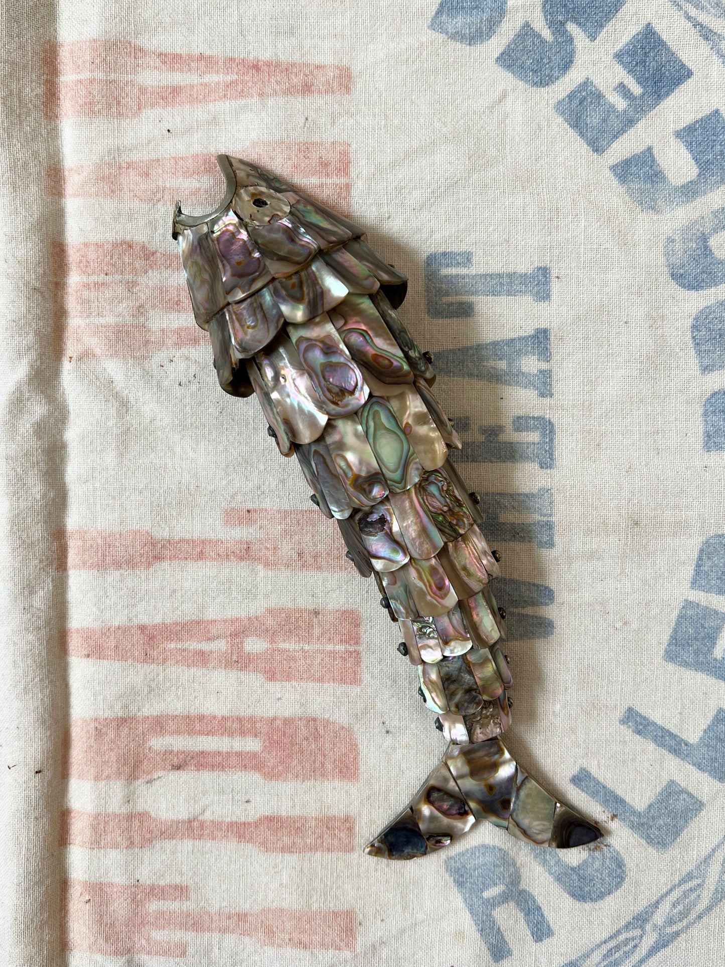 Abalone Articulated Fish