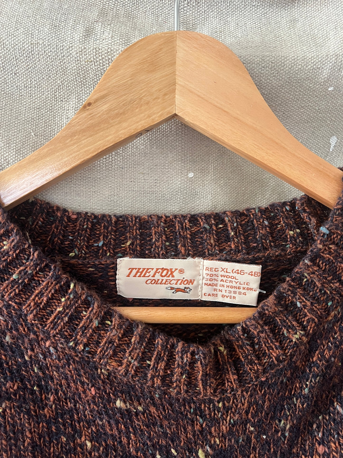 The Fox Knit, L