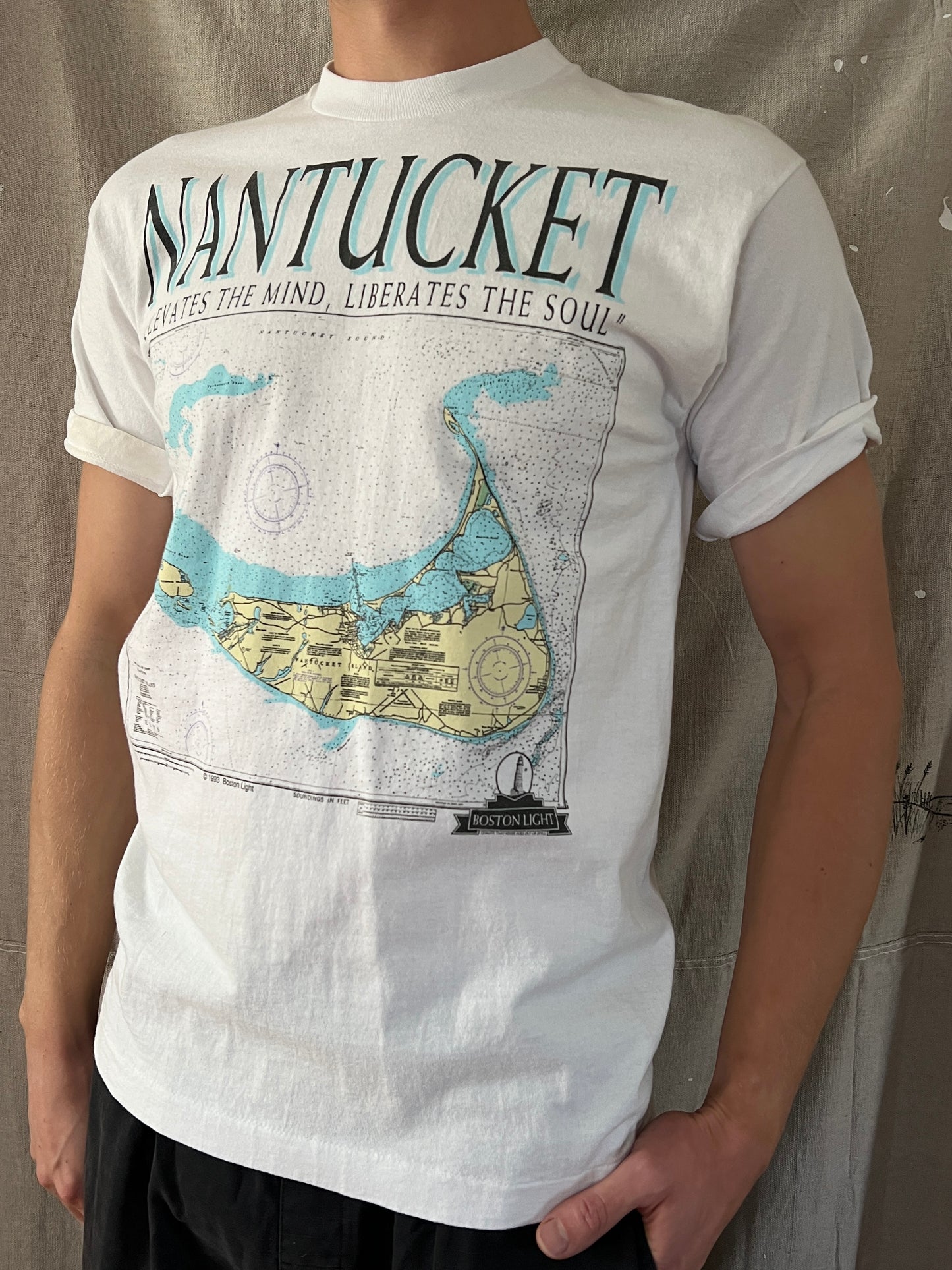 Nantucket Tee, L