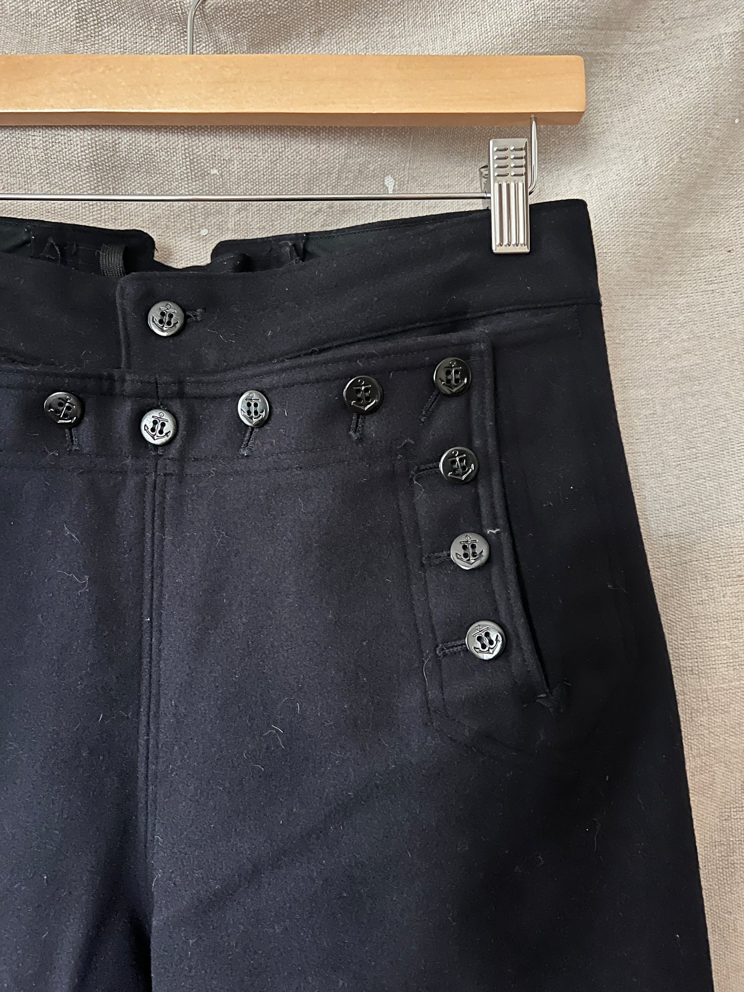 50s Navy Pants