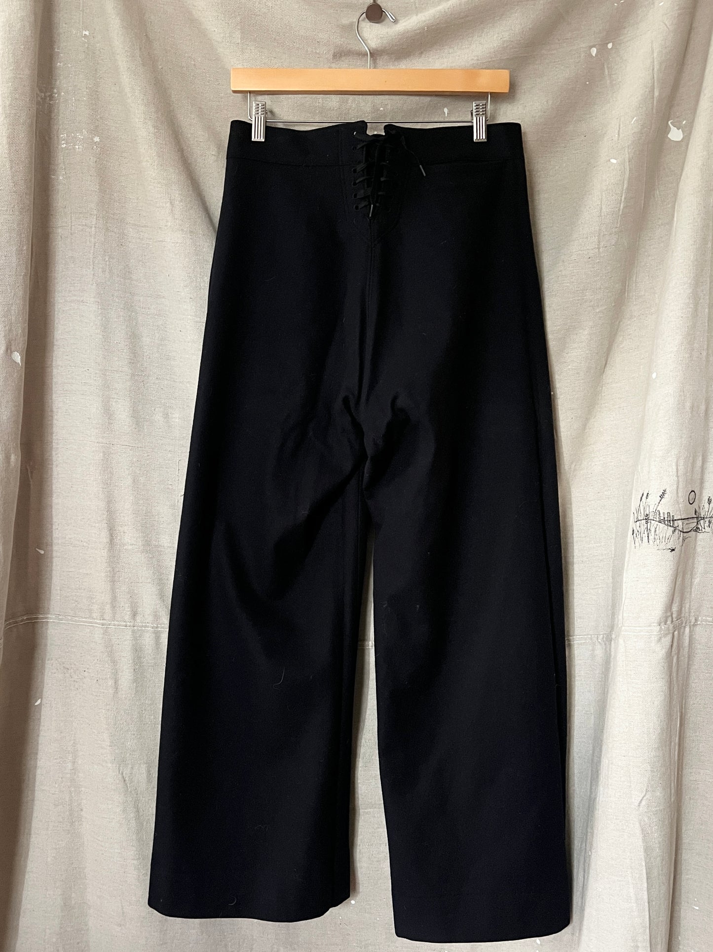 50s Navy Pants