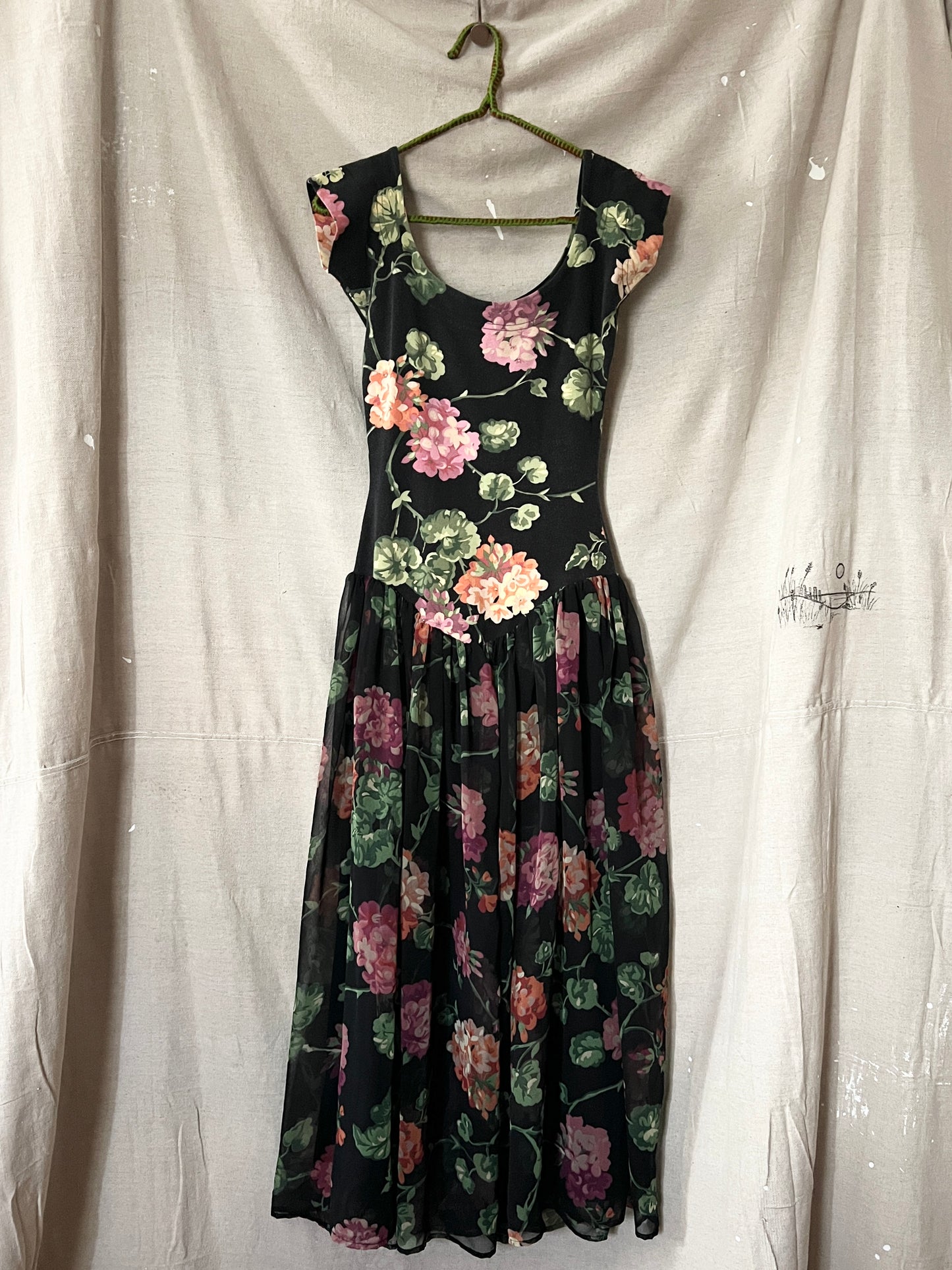 Betsey Johnson Punk Label Dress, XS-S