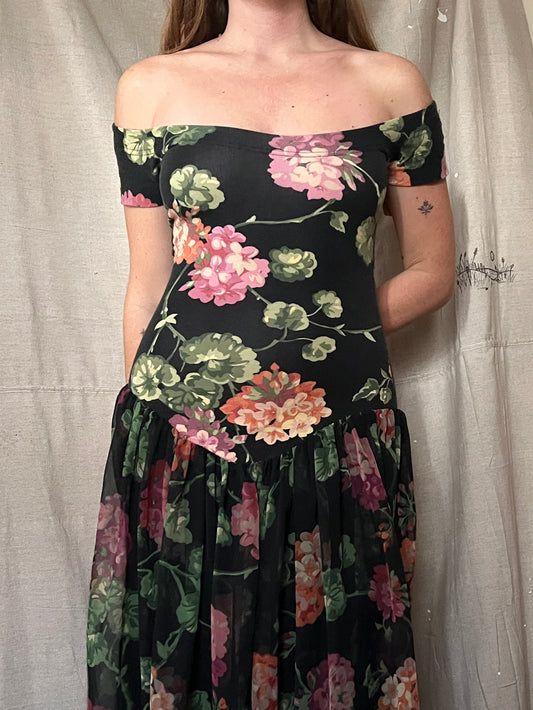 Betsey Johnson Punk Label Dress, XS-S