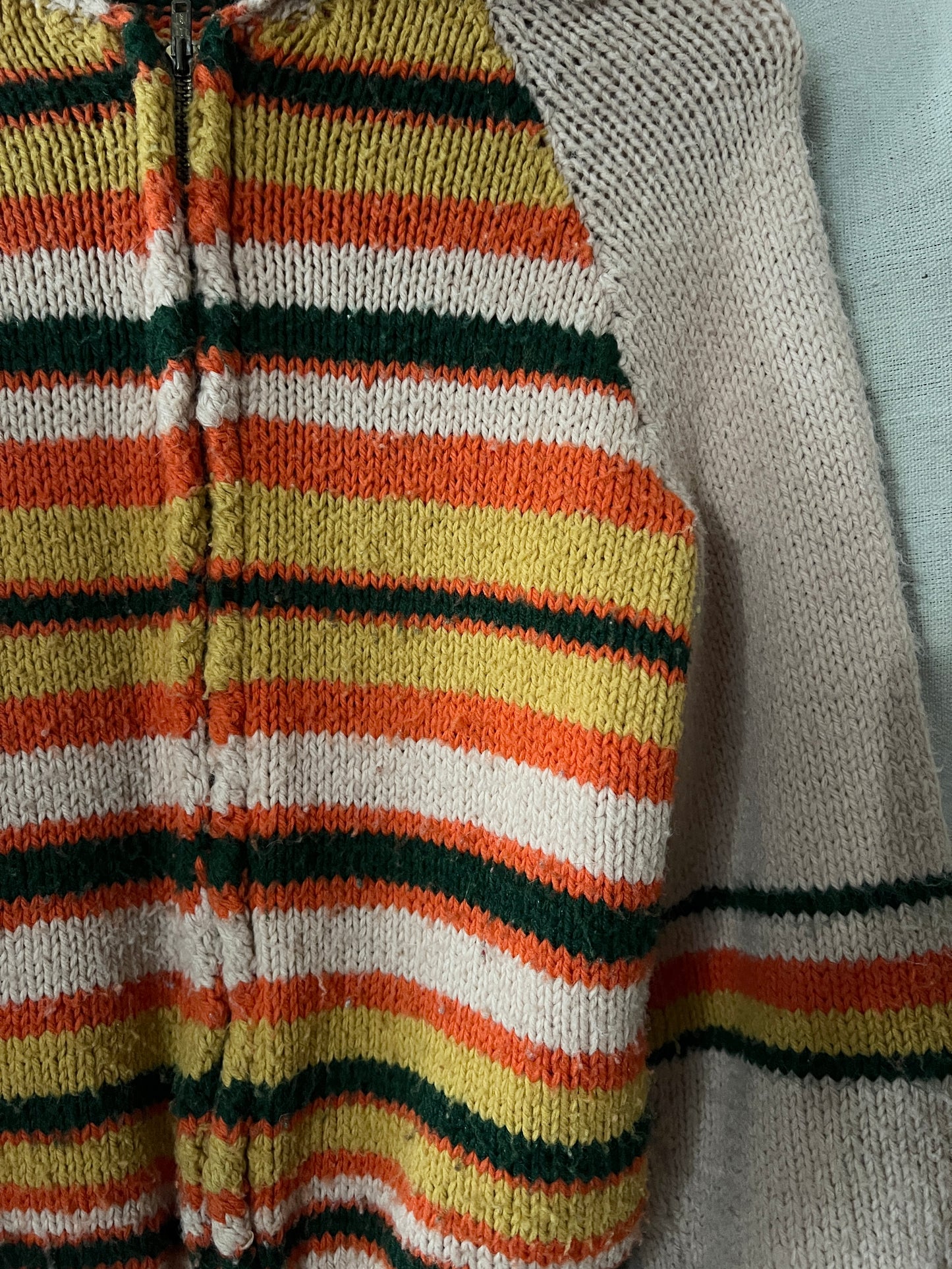 70s Striped Knit, XS-M