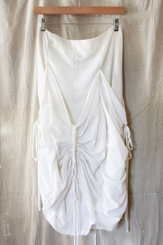 Alice + Olivia Cinched Skirt (4)