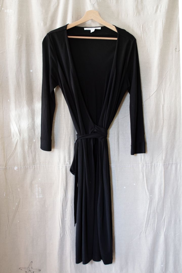 Diane Von Fursetenburg Wrap Dress (M)