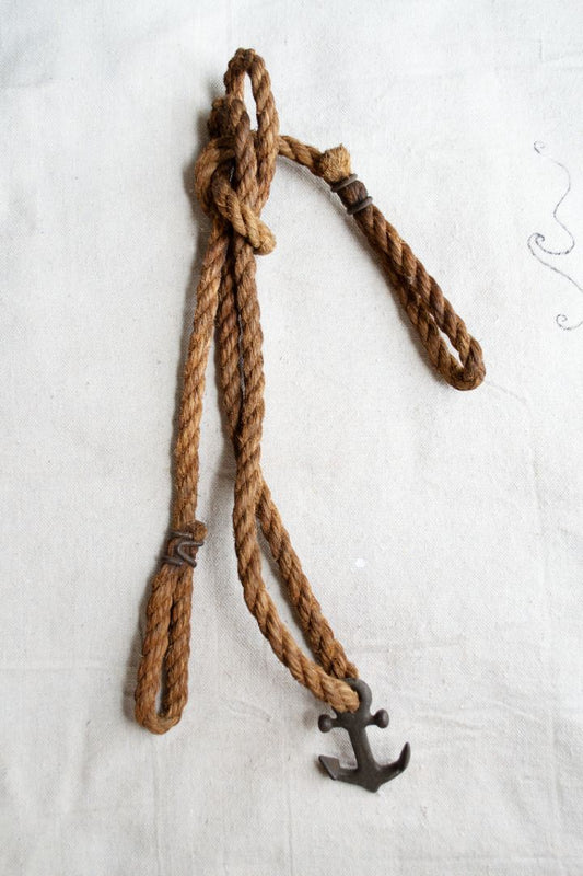 Rope and Anchor