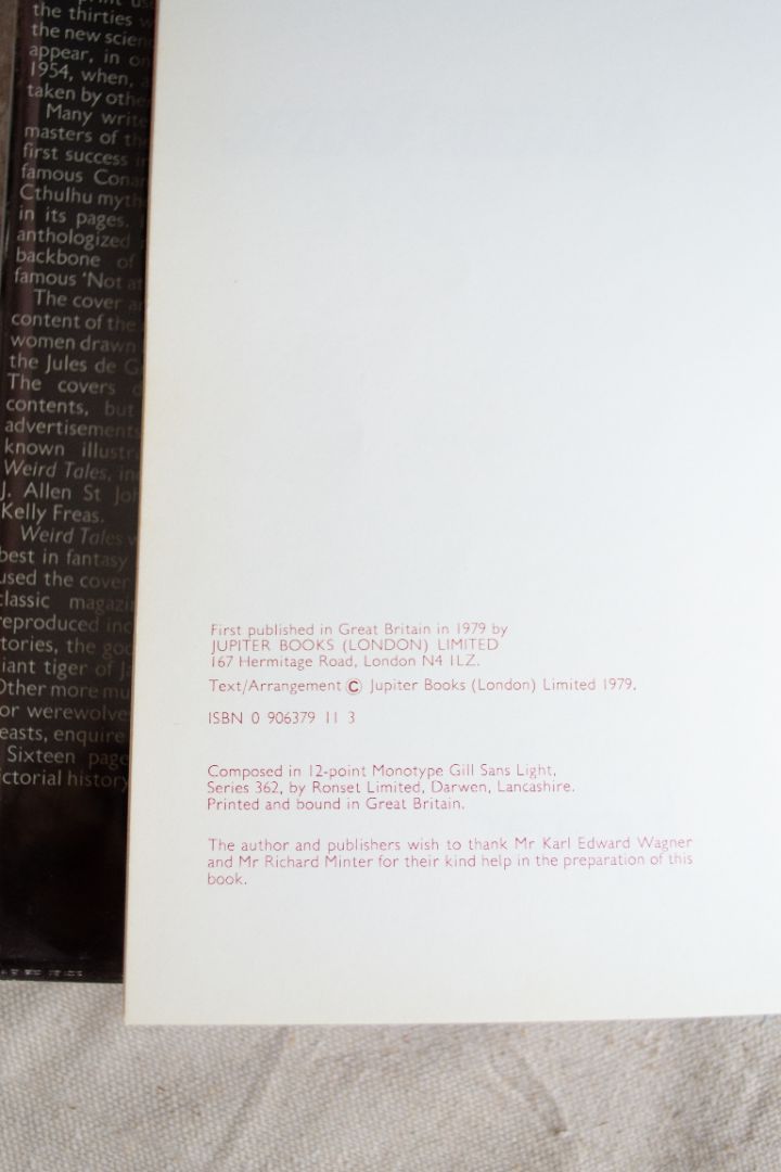 Weird Tales by Alastair Durie