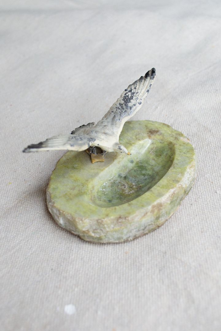 Seagull Marble Ashtray
