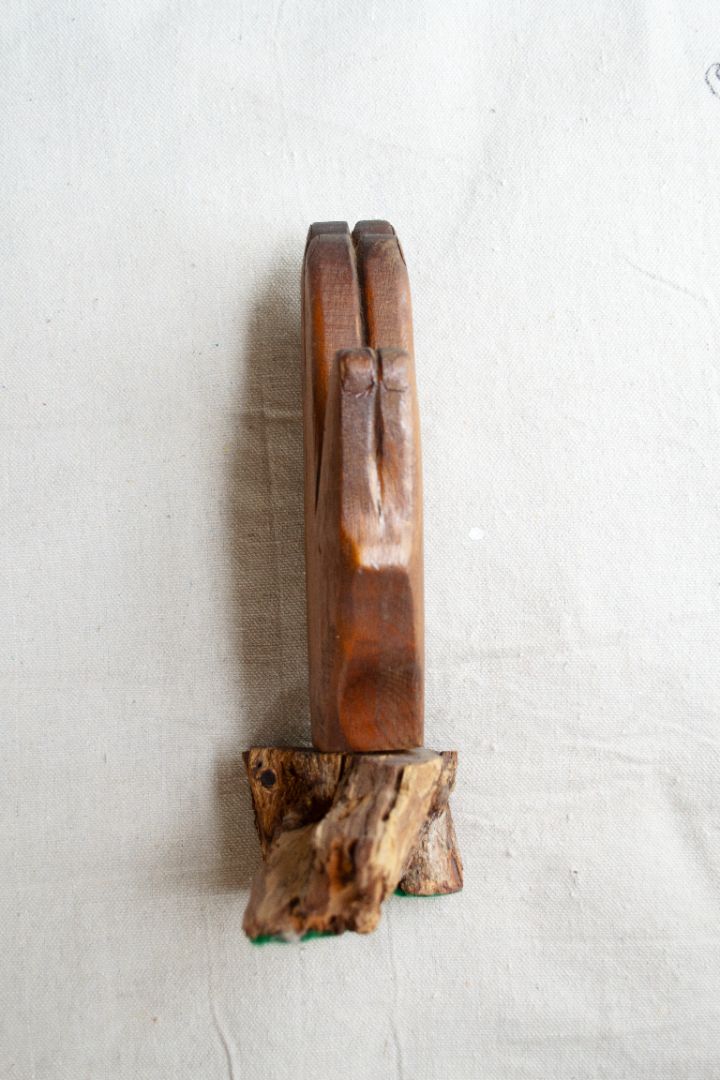 Pray for Surf Carved Hands