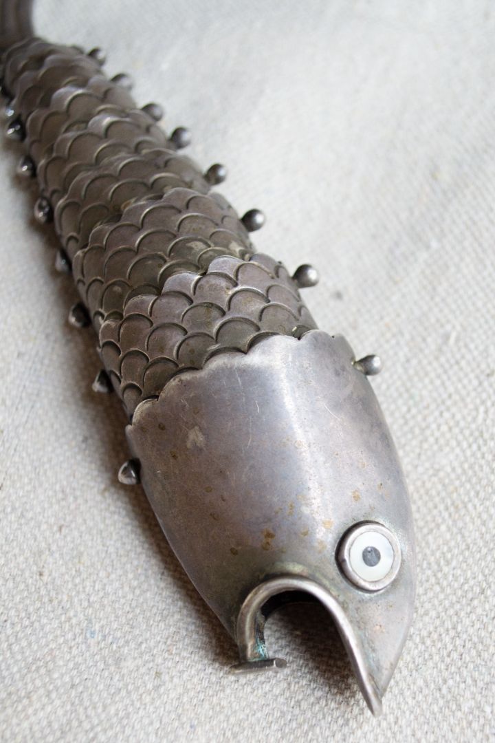 Emilia Castillo Articulated Fish Bottle Opener