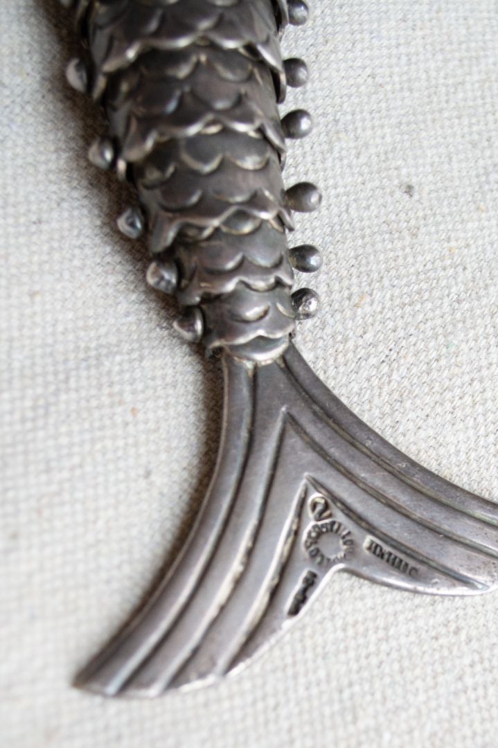 Emilia Castillo Articulated Fish Bottle Opener