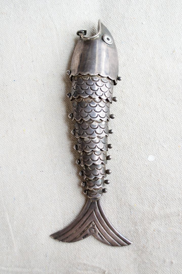 Emilia Castillo Articulated Fish Bottle Opener