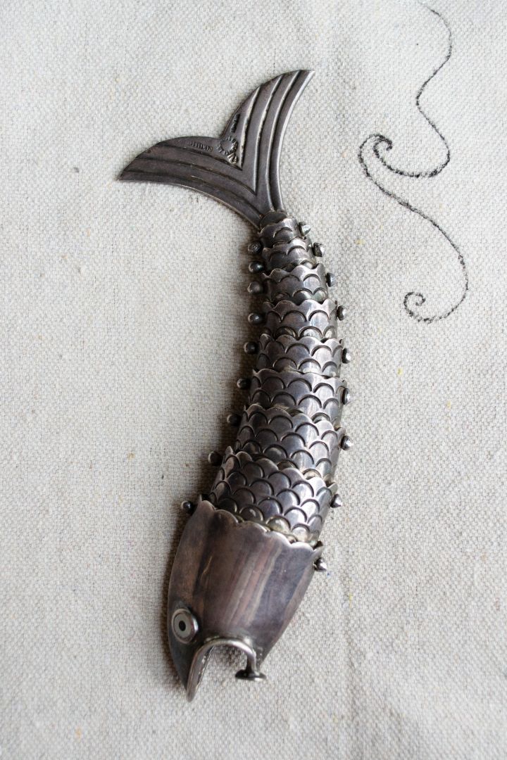 Emilia Castillo Articulated Fish Bottle Opener