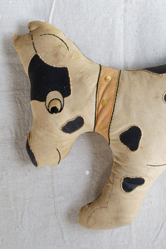 1930s Puppy Pillow