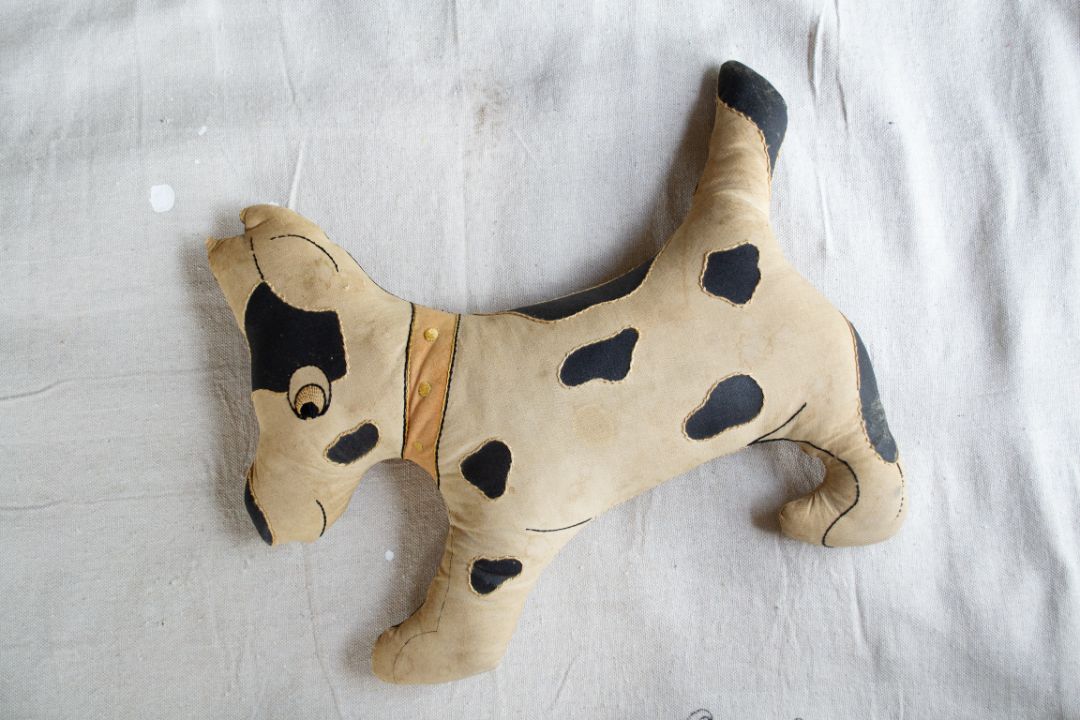 1930s Puppy Pillow