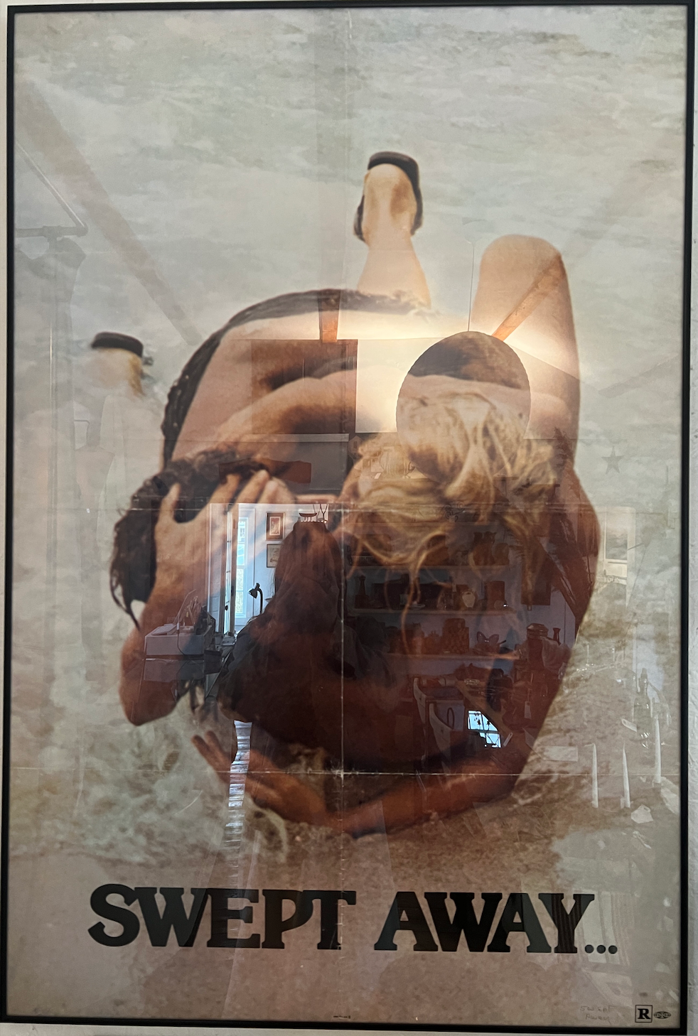 Swept Away Poster