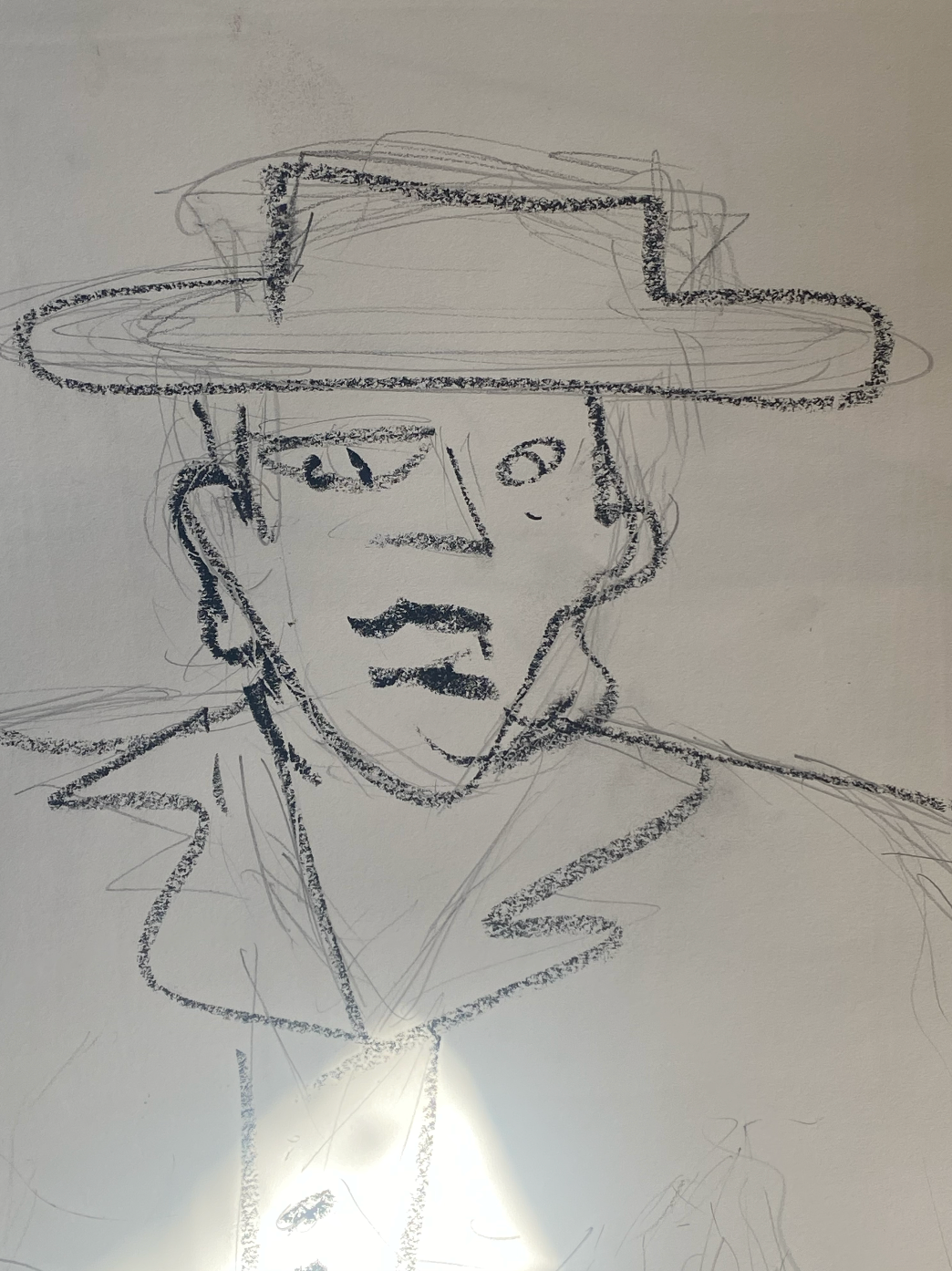 Art by Celena: Oil Pastels on the Lawn