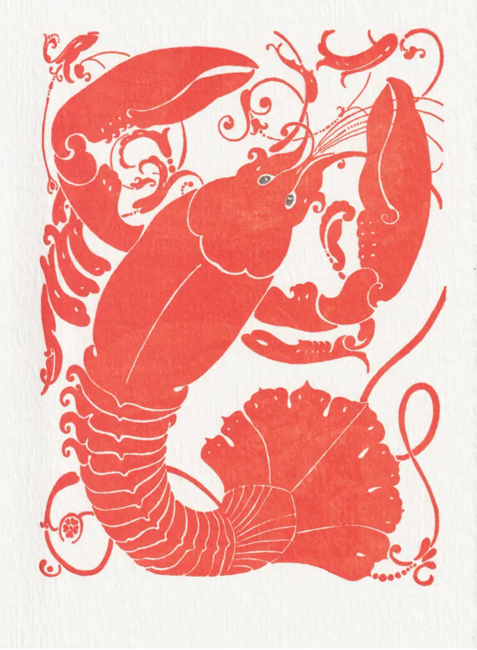 Saturn Press: Lobster