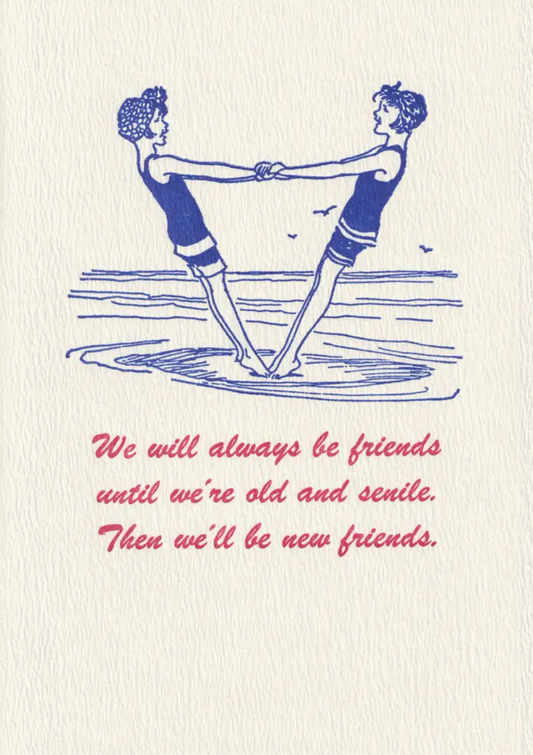 Saturn Press: New Friends