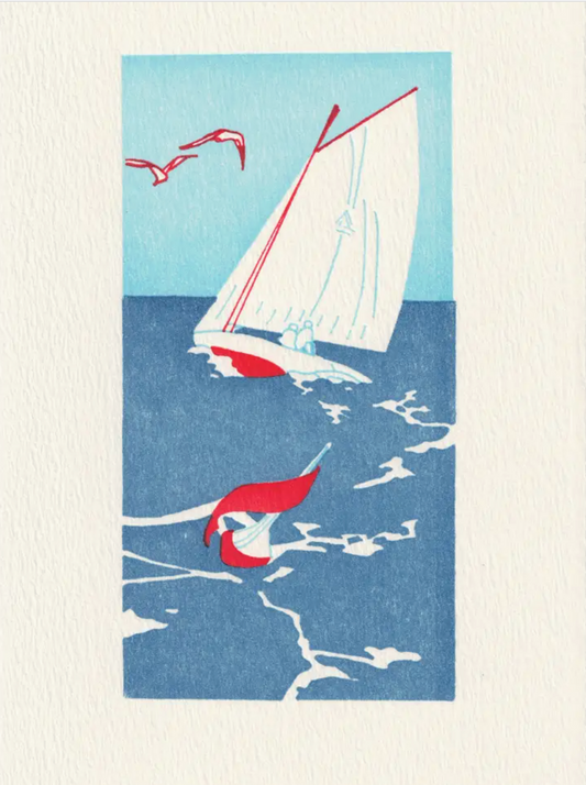 Saturn Press: Regatta