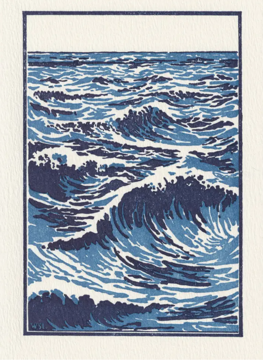 Saturn Press: The Sea