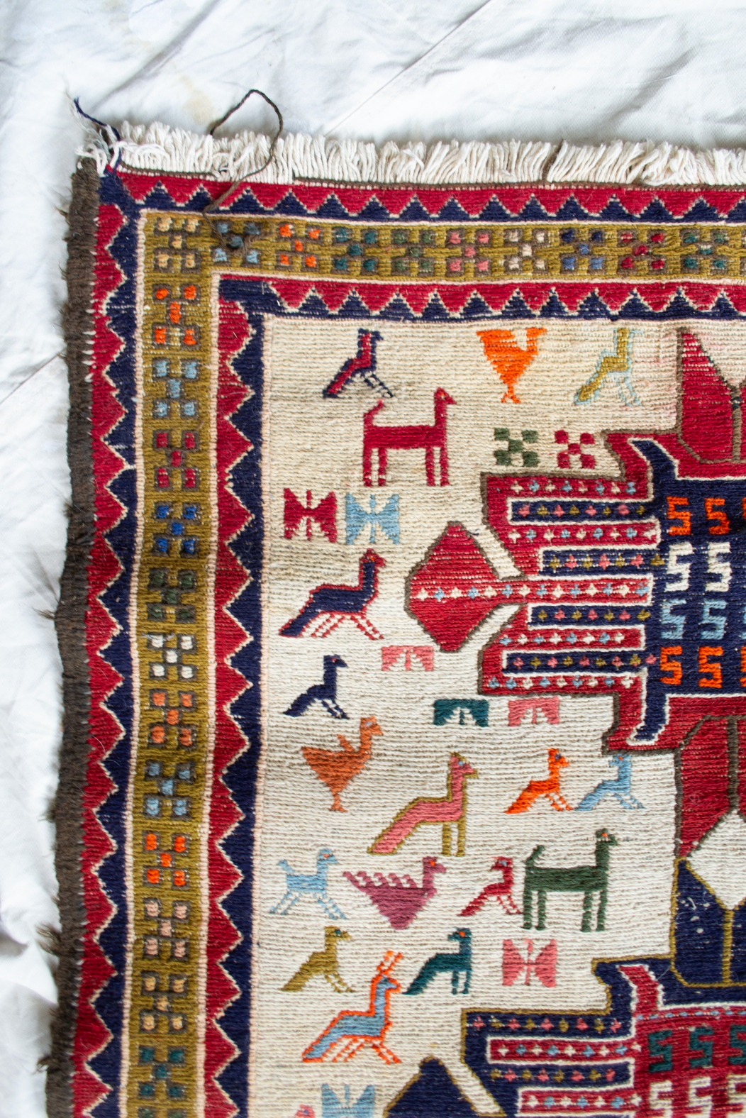 Afghan Wool Rug