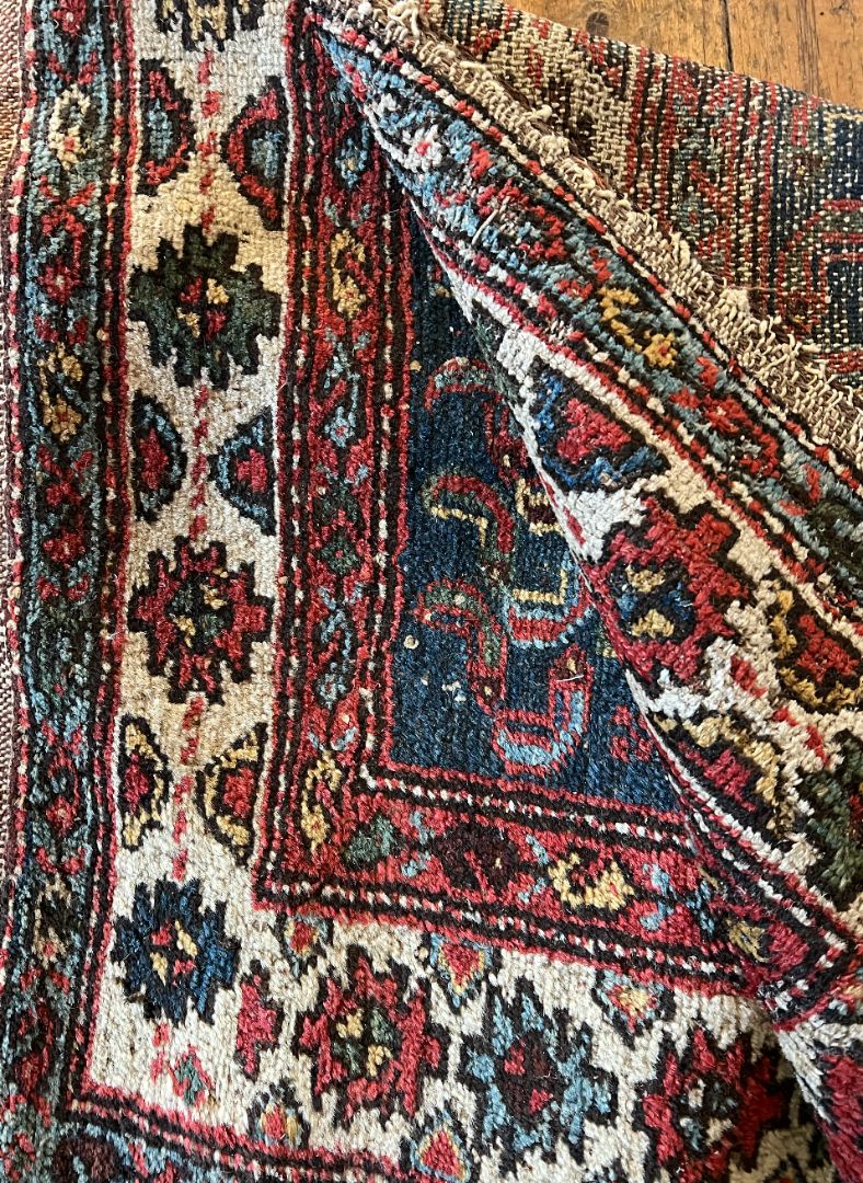 Antique Oriental Rug, 66x40