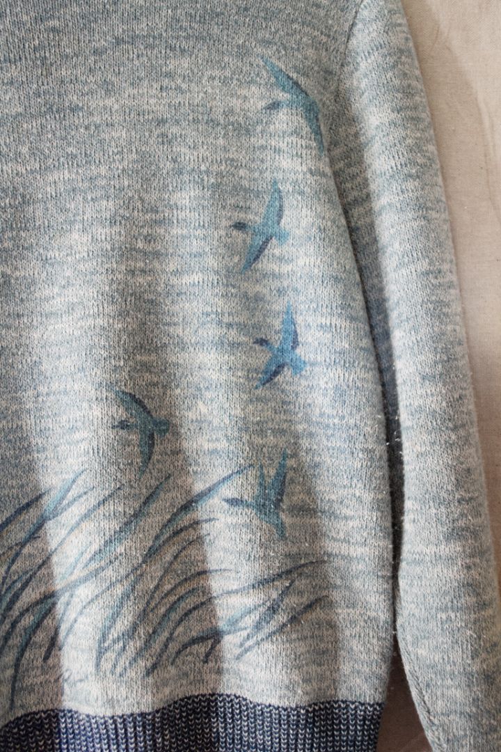 1940s Seagull Knit (M)