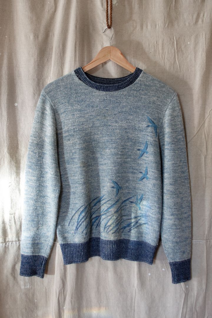 1940s Seagull Knit (M)