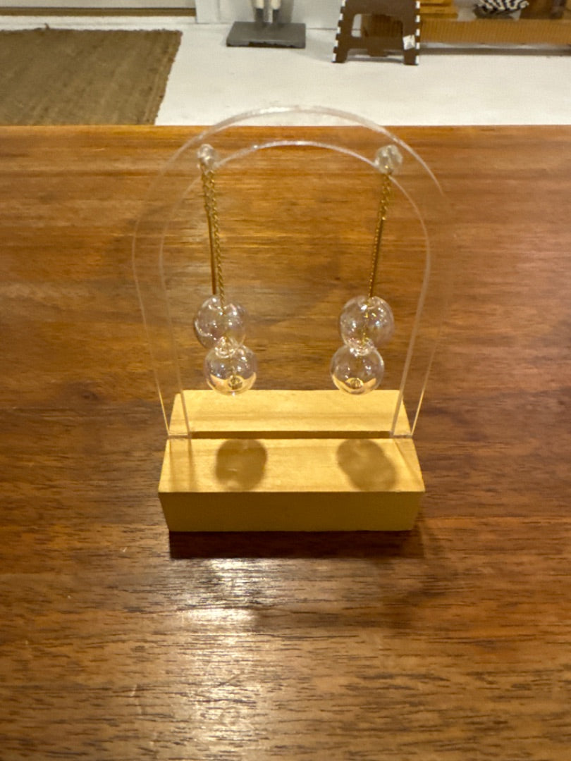 Double clear glass