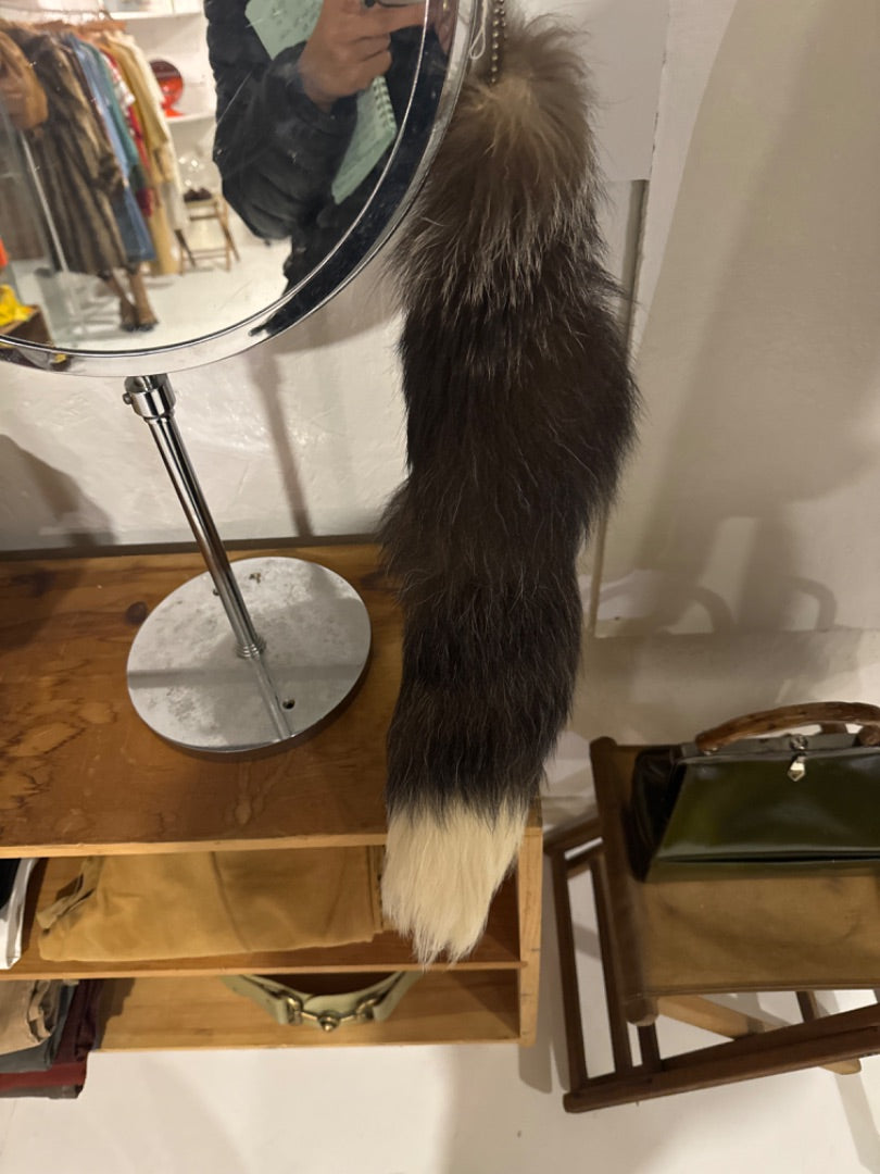 Fox tail ‘as is’
