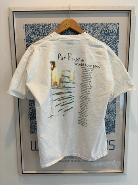 White Brockum clothing: vintage, XL