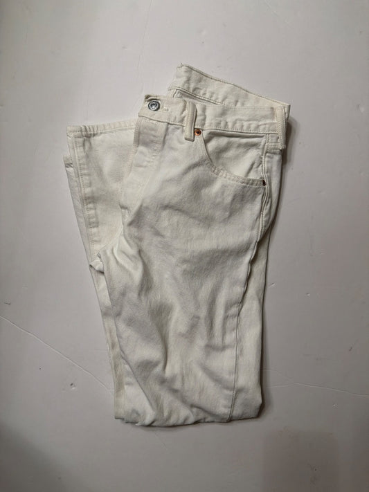 White Levi’s Vintage white Levi’s 501s 30x30, 30x30