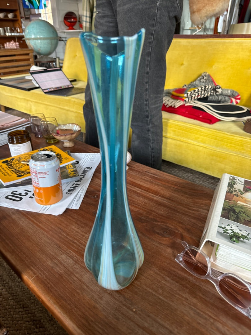 Norcrest blown Vase Japan