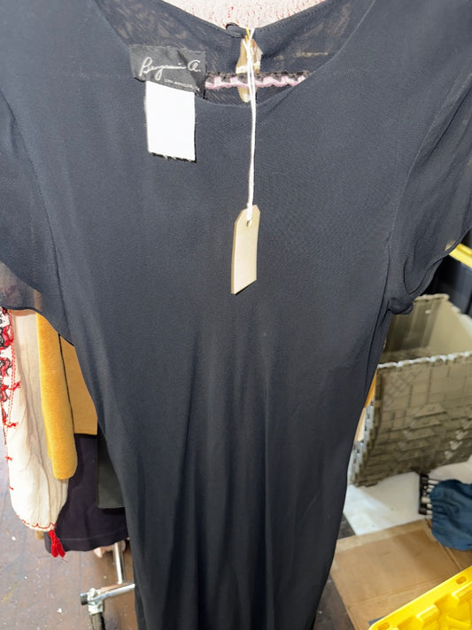 Black Benjamin a 90s dress