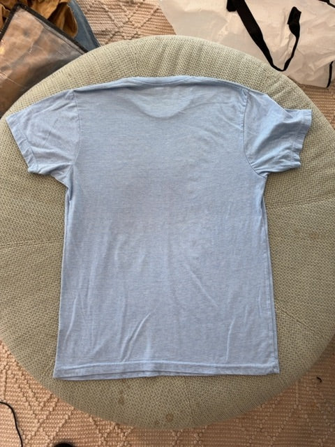 Blue Tultex clothing: vintage, M