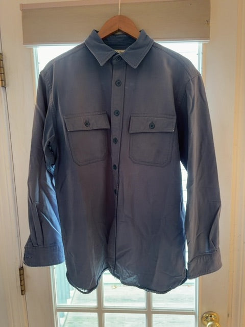 Blue LL Bean clothing: vintage, M