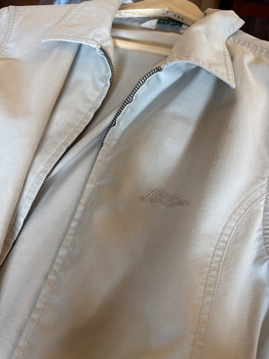 Vtg LLBean summer coat