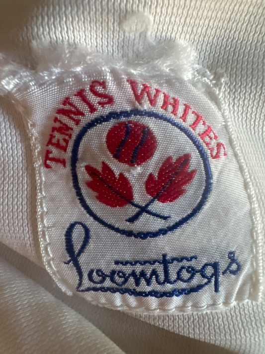 Vintage white tennis dress