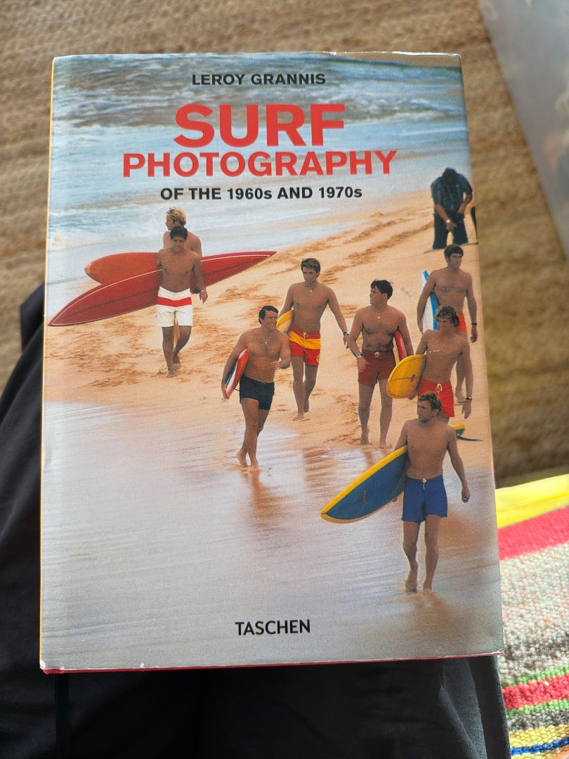 Leroy grannis surf photo book