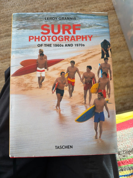 Leroy grannis surf photo book