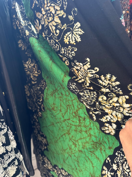 Batik skirt
