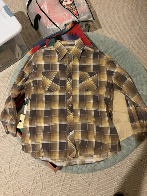 Brown Unknown clothing: vintage, L