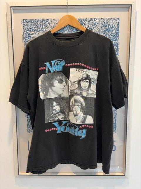 Black Bootleg clothing: vintage, XL