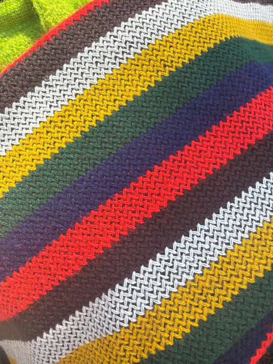 Striped 60’s vest