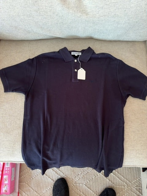 Blue Emporio Armani clothing: vintage, L